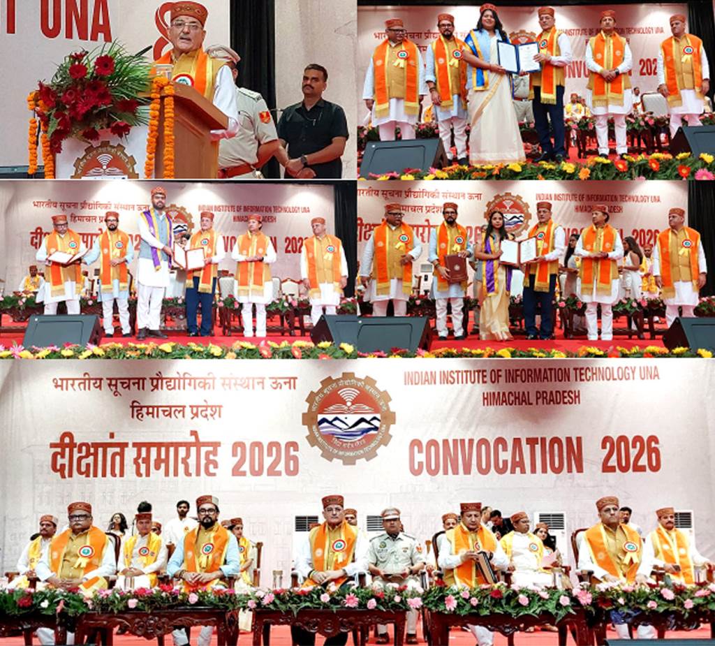 Youth Should Find Technological Solutions to Himachals Challenges Governor
